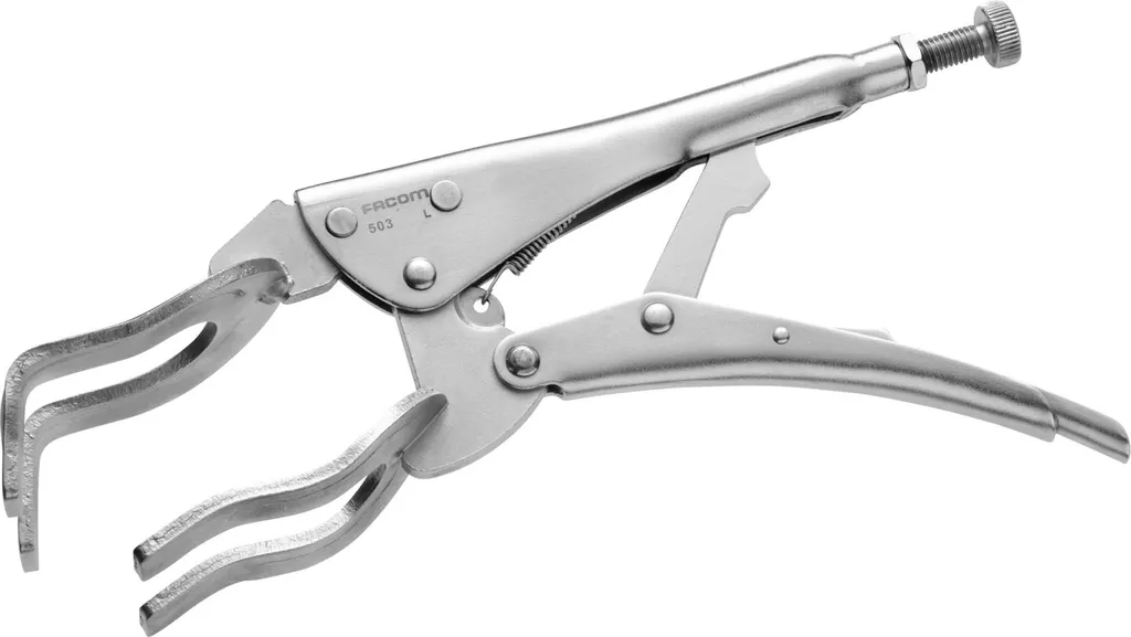 Facom Pince-étau Gripzange pour Matériaux Ronds et Tubes en Acier