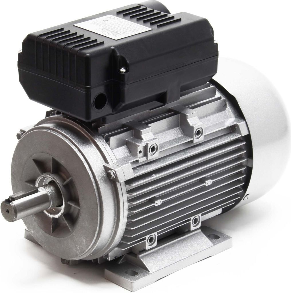 Wiltec Elektromotor 230 V 2,2 kW (3 PS) 1-phasig 2-polig Produktbild 2