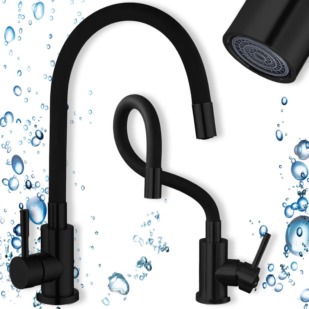 Küchenarmatur Hochdruck Wasserhahn Küche Einhandmischer Produktbild 