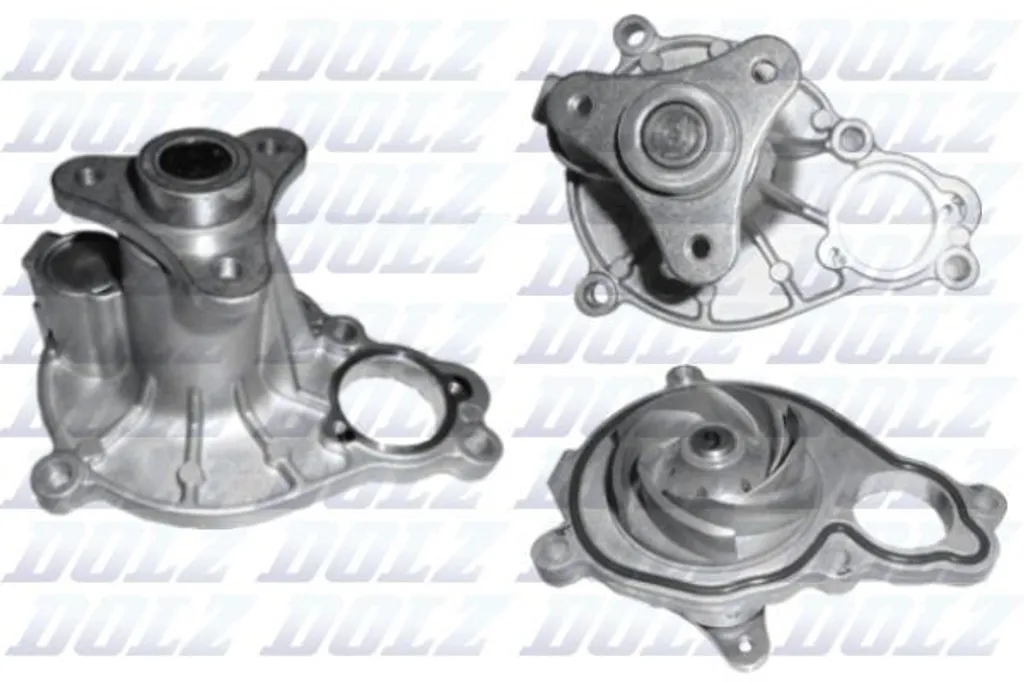 Évitez la surchauffe : Pompe à eau DOLZ B255 pour BMW Série 1 F20