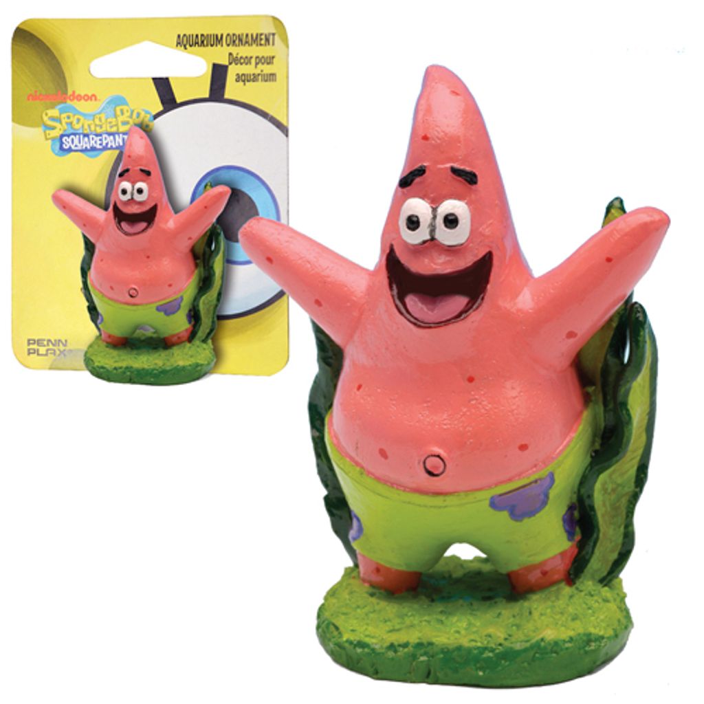 Aquariendekofigur Patrick Star 5 cm Produktbild 