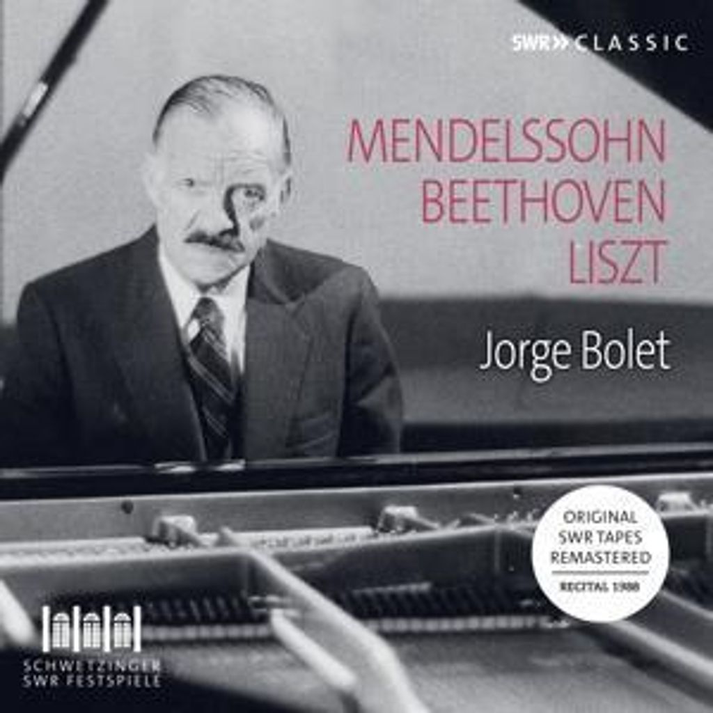Bolet, J: Jorge Bolet: Piano Recital 1988