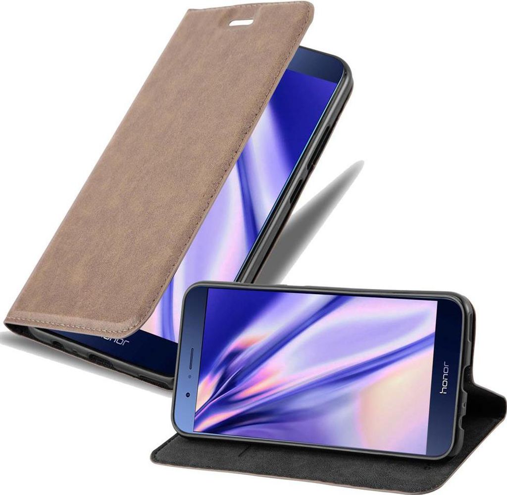 Cadorabo Case for Honor 8 PRO Protective Case in Brown Obrázek produktu 