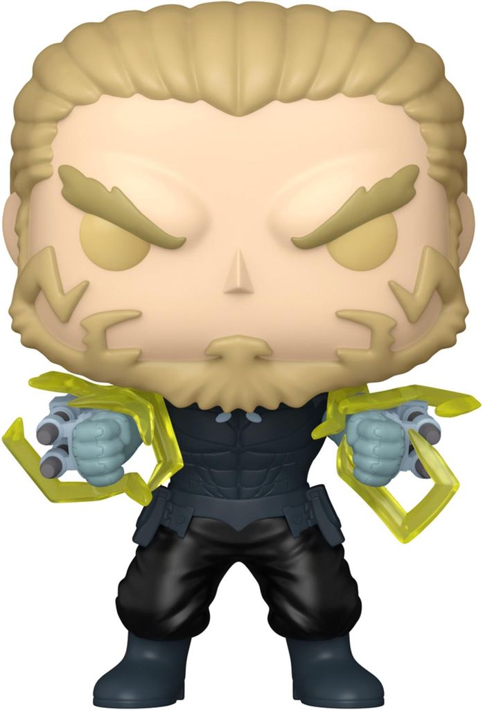Kaiju č. 8 POP! Animation Vinyl Figur Isao Shinomiya 9 cm Obrázek produktu 