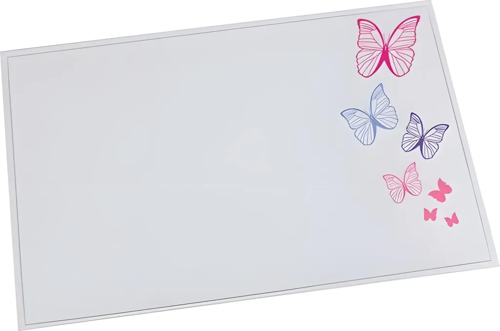 Protège-bureau Durella Läufer motif cheval, surface lavable et robuste - 3