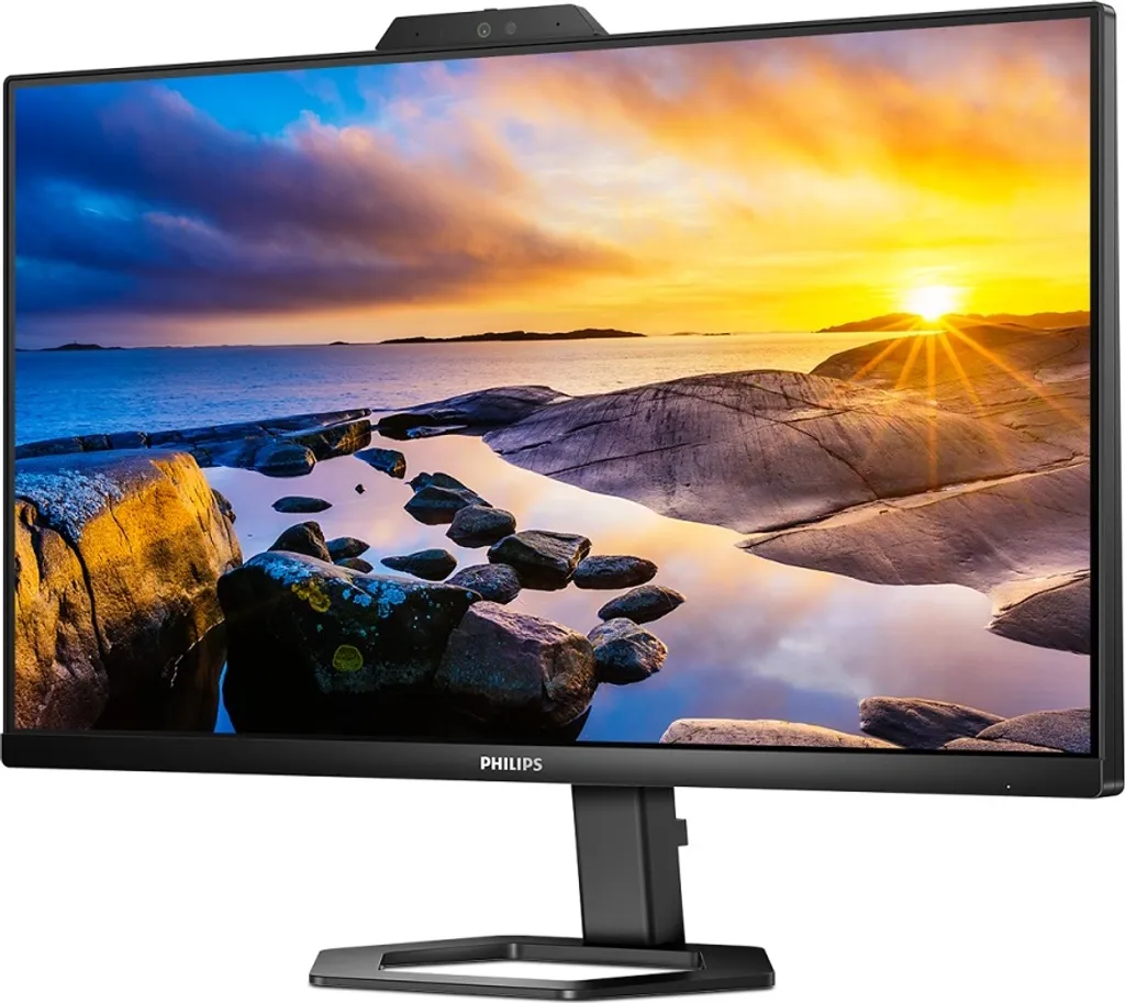 Écran PC Philips 24E1N5300HE 24" Dalle LED Multimédia avec Webcam - 2