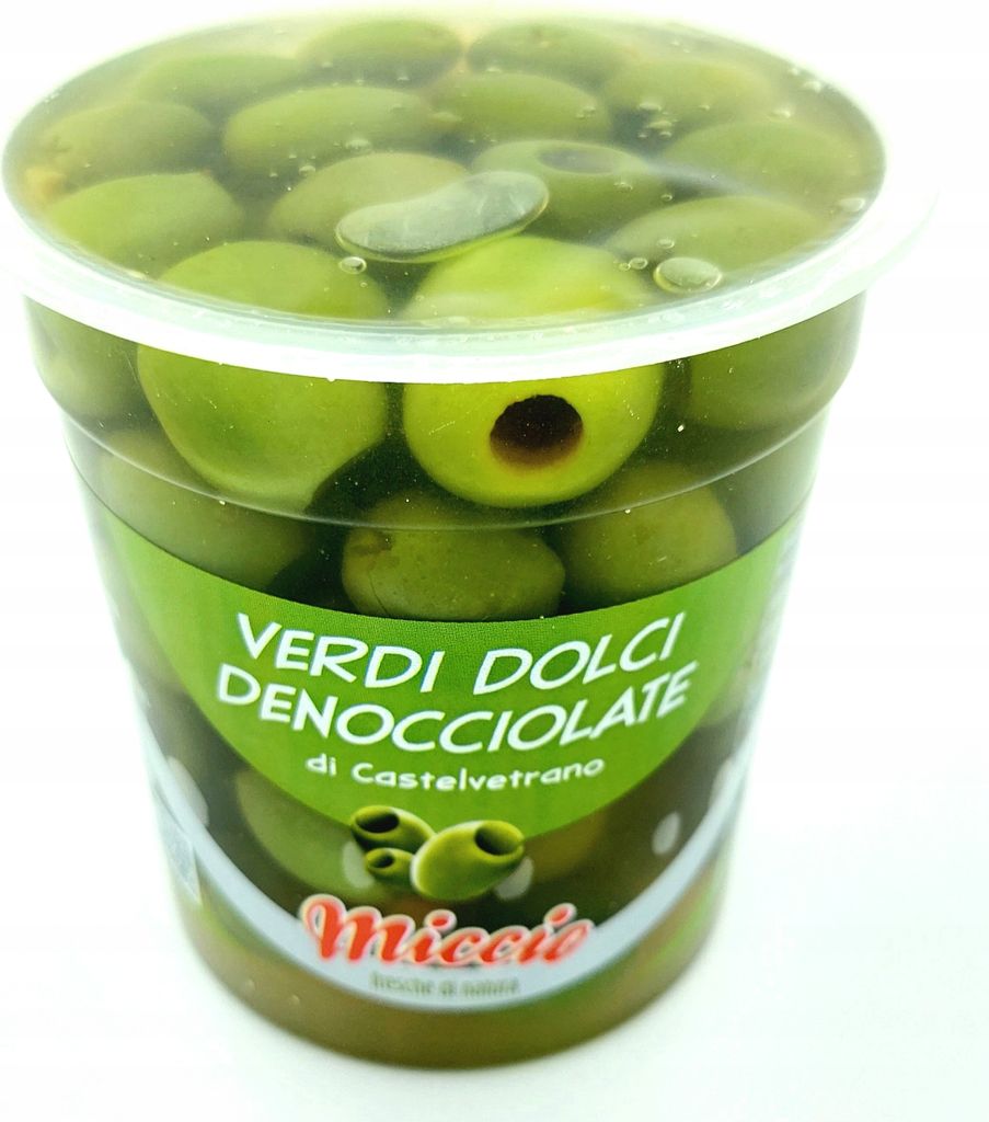Olive Verdi Denocciolate Castello grüne Oliven 200g - Produktbild 