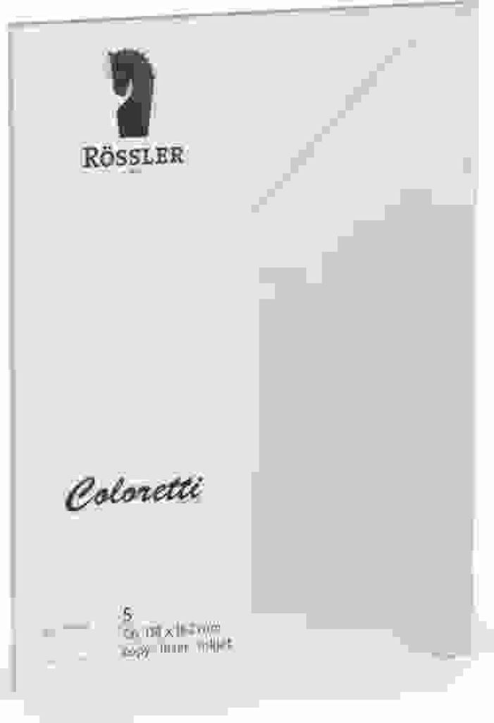 Briefumschlag c6 ministro coloretti 5 Stück hellgrau