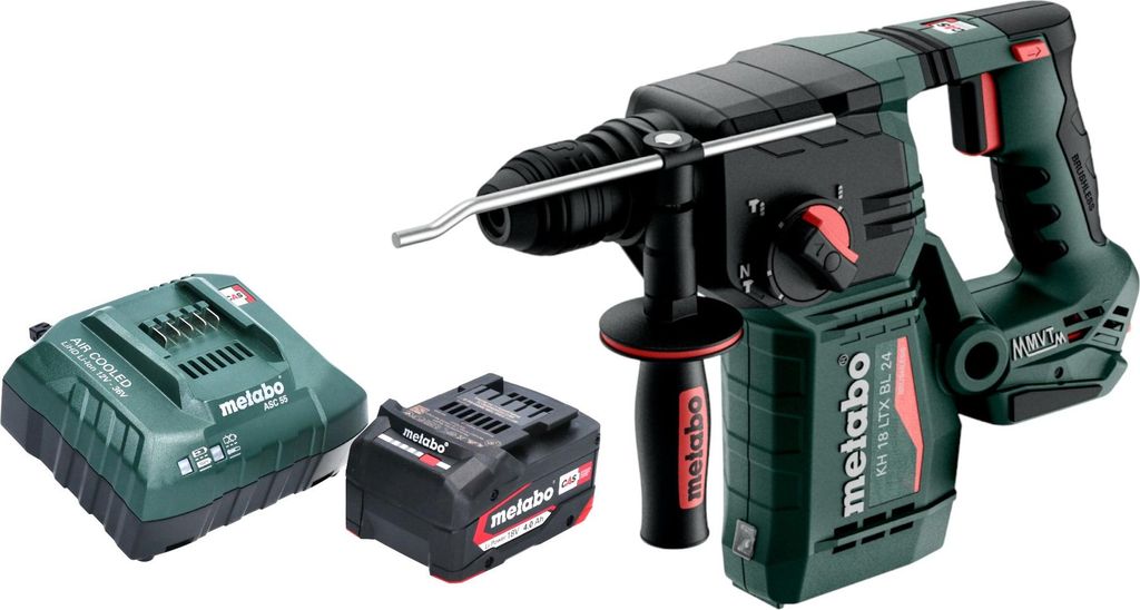 Metabo KH 18 LTX BL 24 Marteau perforateur sans fil 18 V Image du produit 