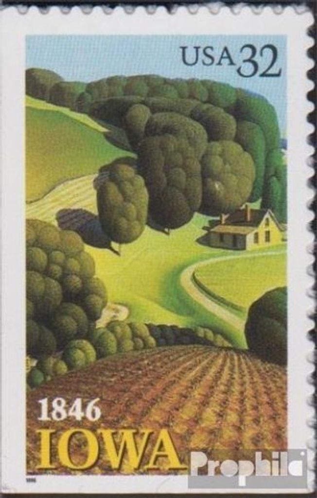 Briefmarken USA 1996 Mi 2752BE (kompl.Ausg.) postfrisch Produktbild 