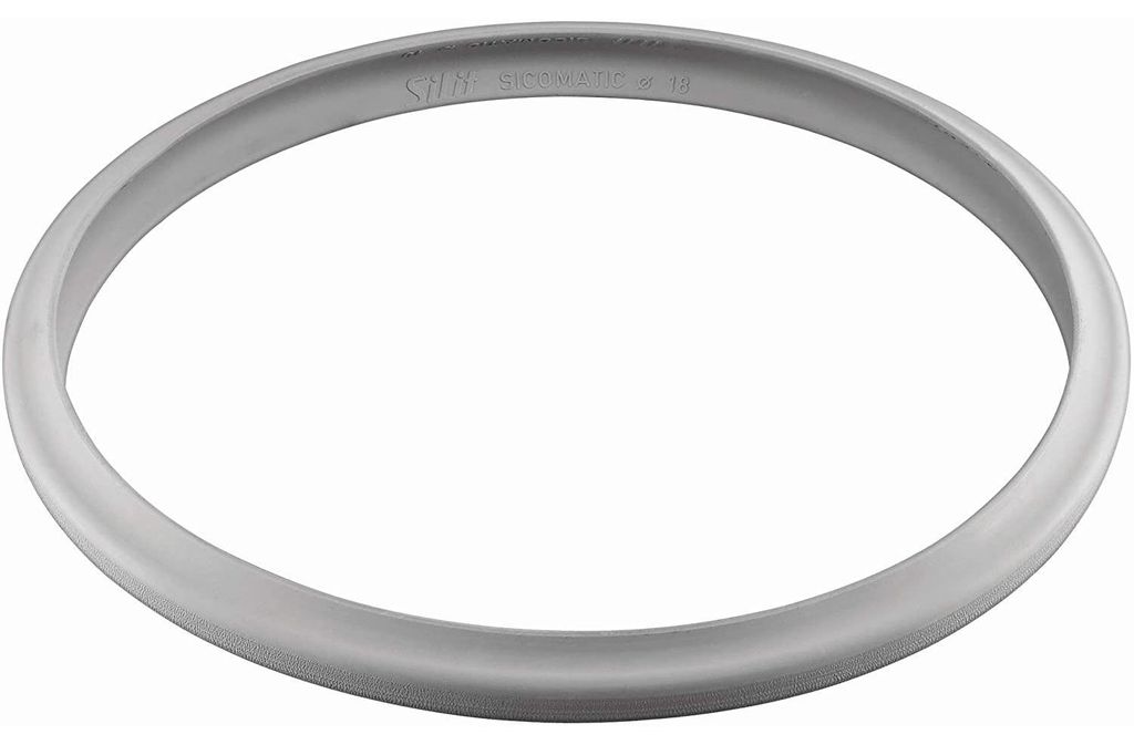 WMF 21.5016.7662, Dichtring, Grau, Silikon, 180 mm, 180 mm Produktbild 