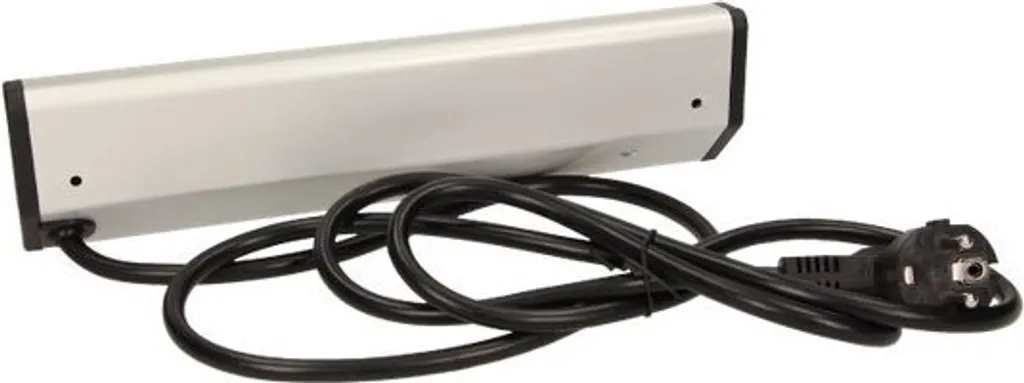 Multiprise d'angle design avec câble 1.8m et double chargeur USB intégré - 6