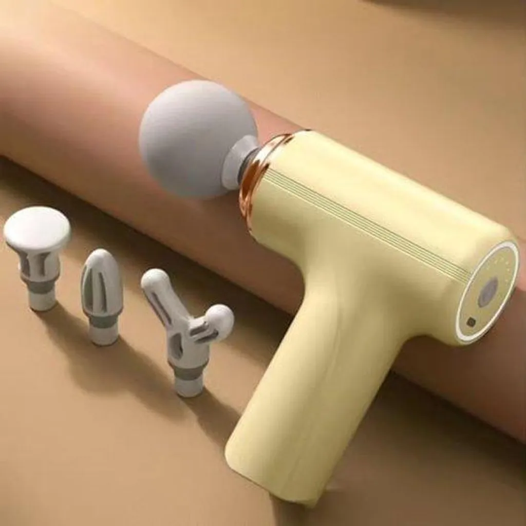 Masseur musculaire silencieux 2400 mAh avec 6 modes de massage pro