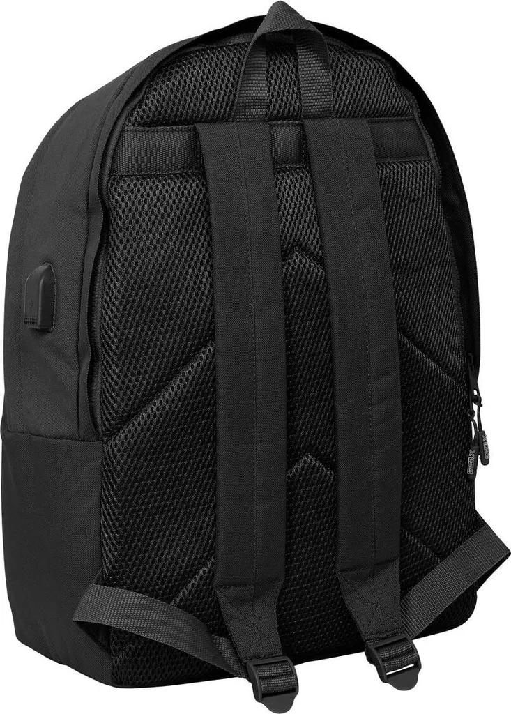 Mallette Ordinateur Munich Basic Noir Format Large 44 cm pour Portable - 3
