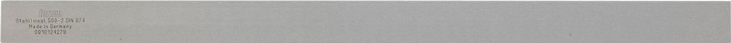 Forum Stahllineal D874/II 200 x 60 x 12 mm