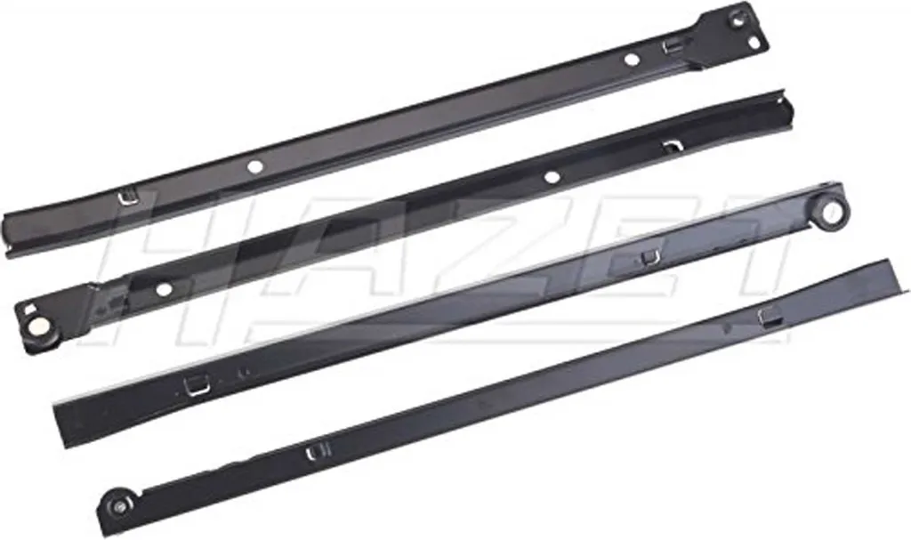 Guide a rulli HAZET 178-07/2 Coppia per Carrelli Assistent 177 178