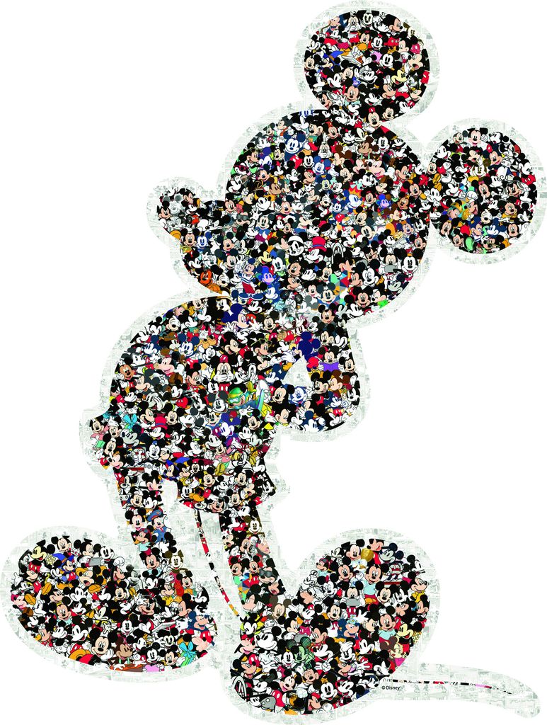 Ravensburger Klassische Puzzle Shaped Mickey Ravensburger Produktbild 2