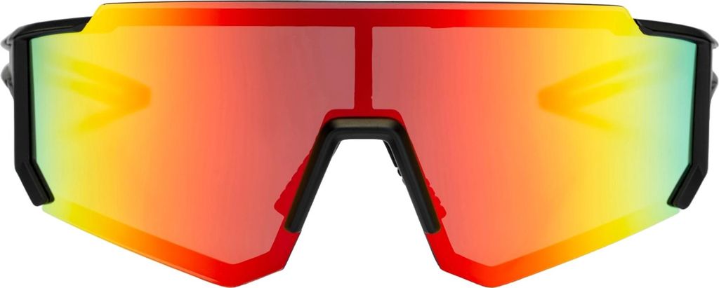CHPO Brand Sonnenbrille Siri Verspiegelt , Black - Red Produktbild 