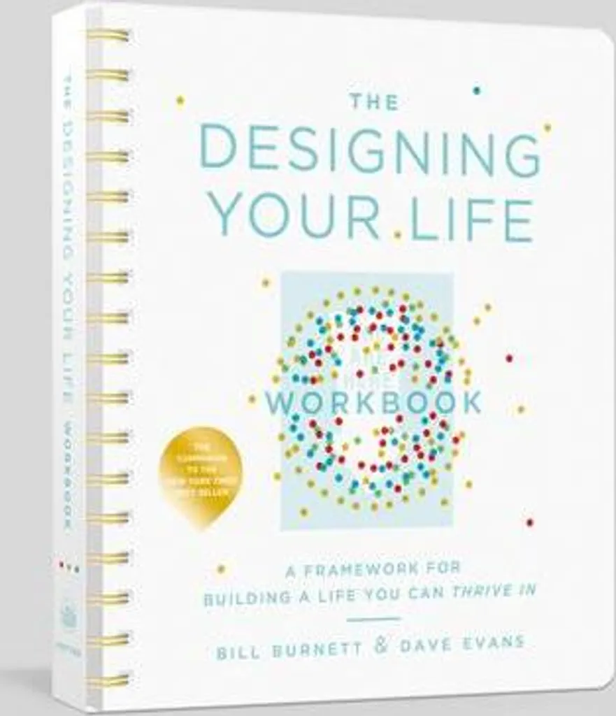 Cahier d'Exercices Designing Your Life pour Reconversion Pro
