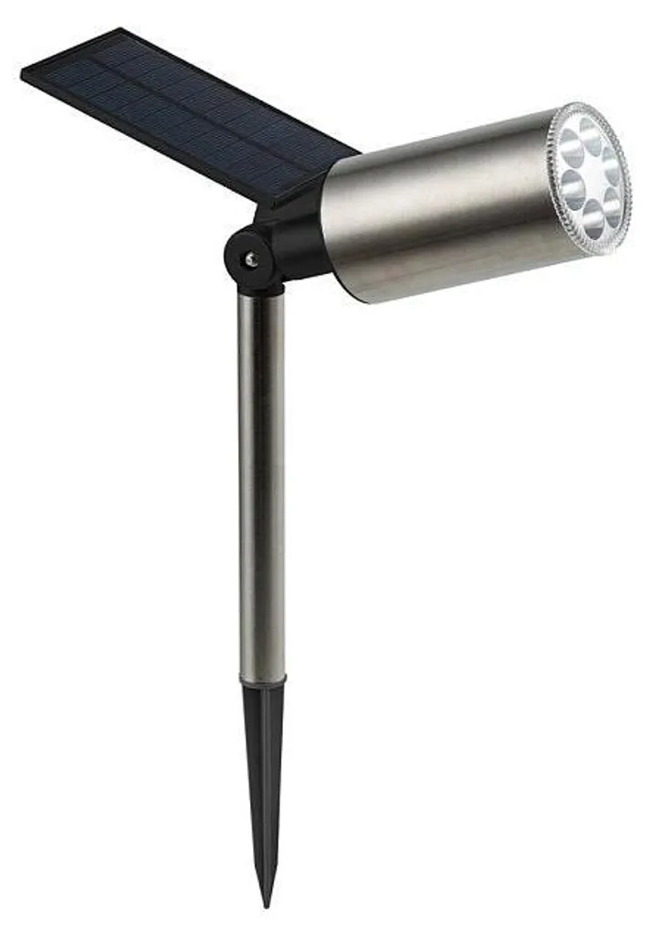 Applique murale solaire PowerPlus LED pour éclairage jardin et terrasse