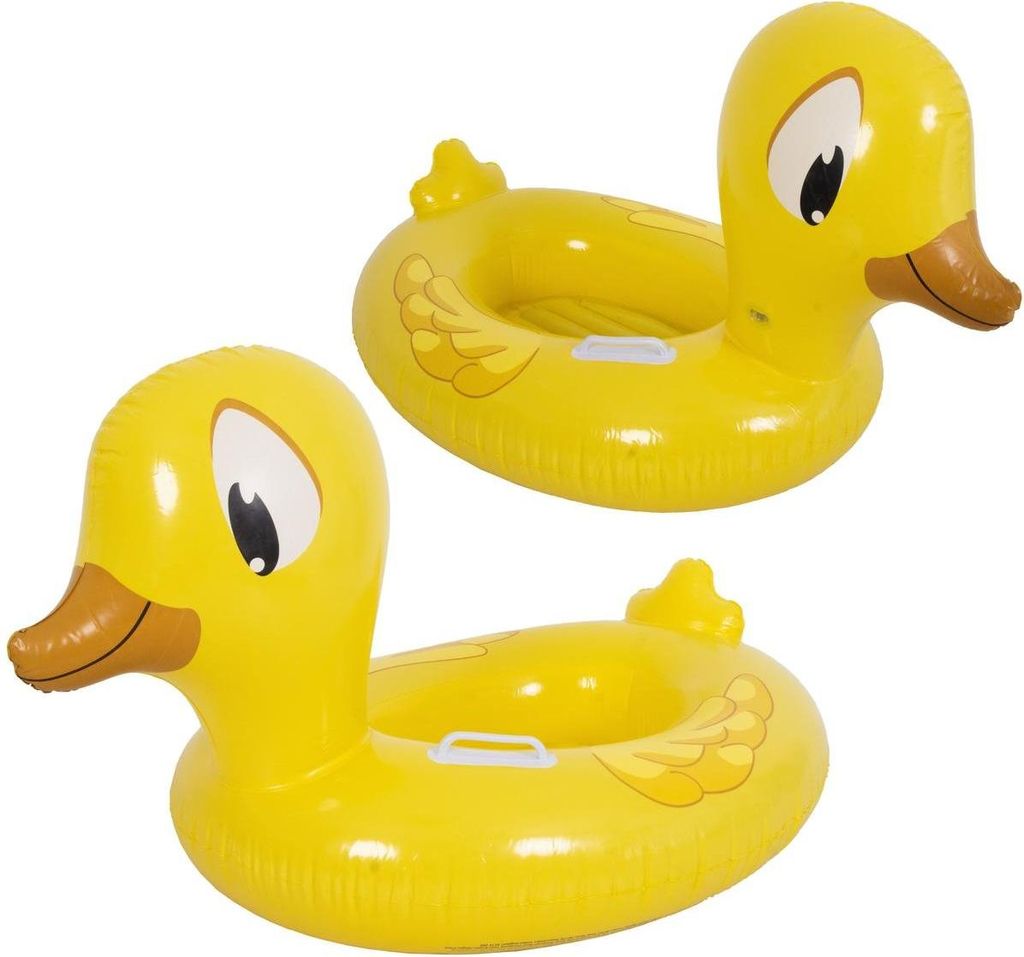 Opblaasbare waterspeelring voor kinderen, eendvormig, Productafbeelding 
