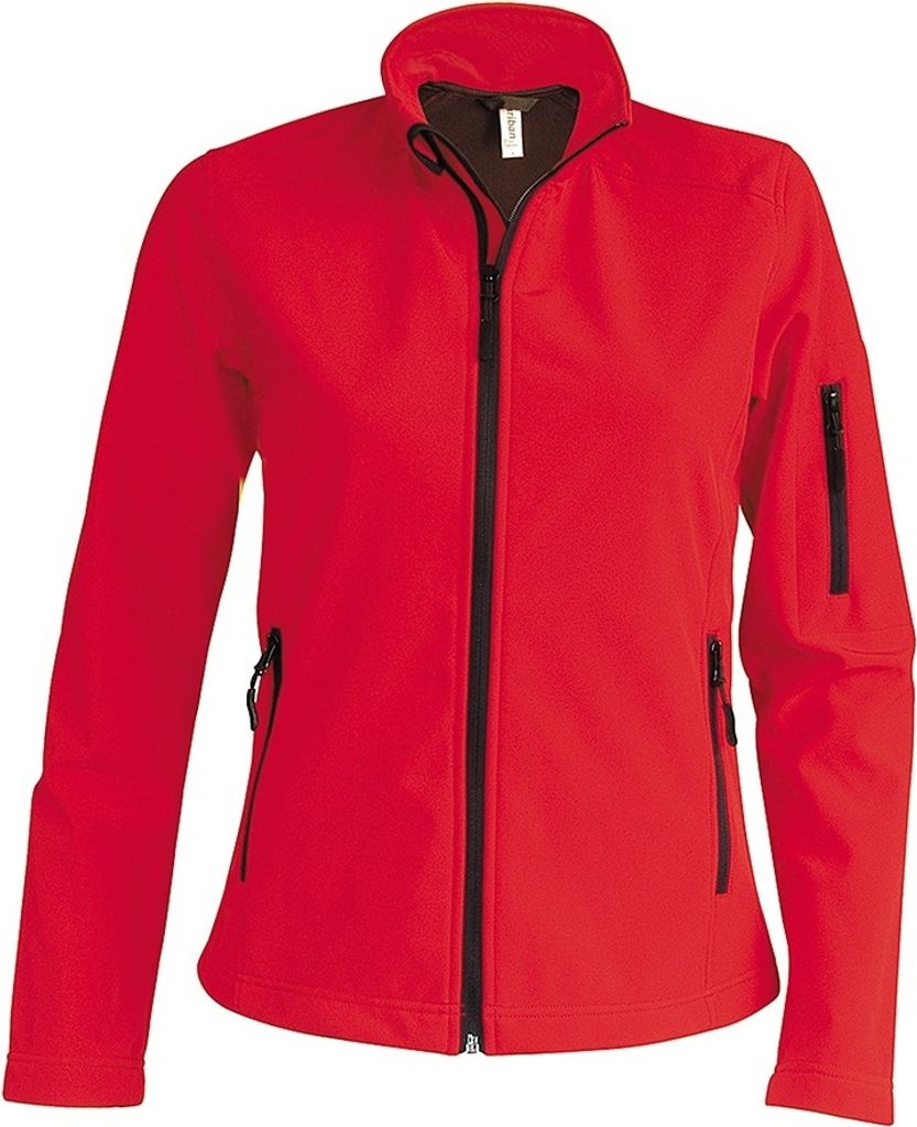 Kariban - Softshelljacke für Damen PC3825 (XL) (Rot)