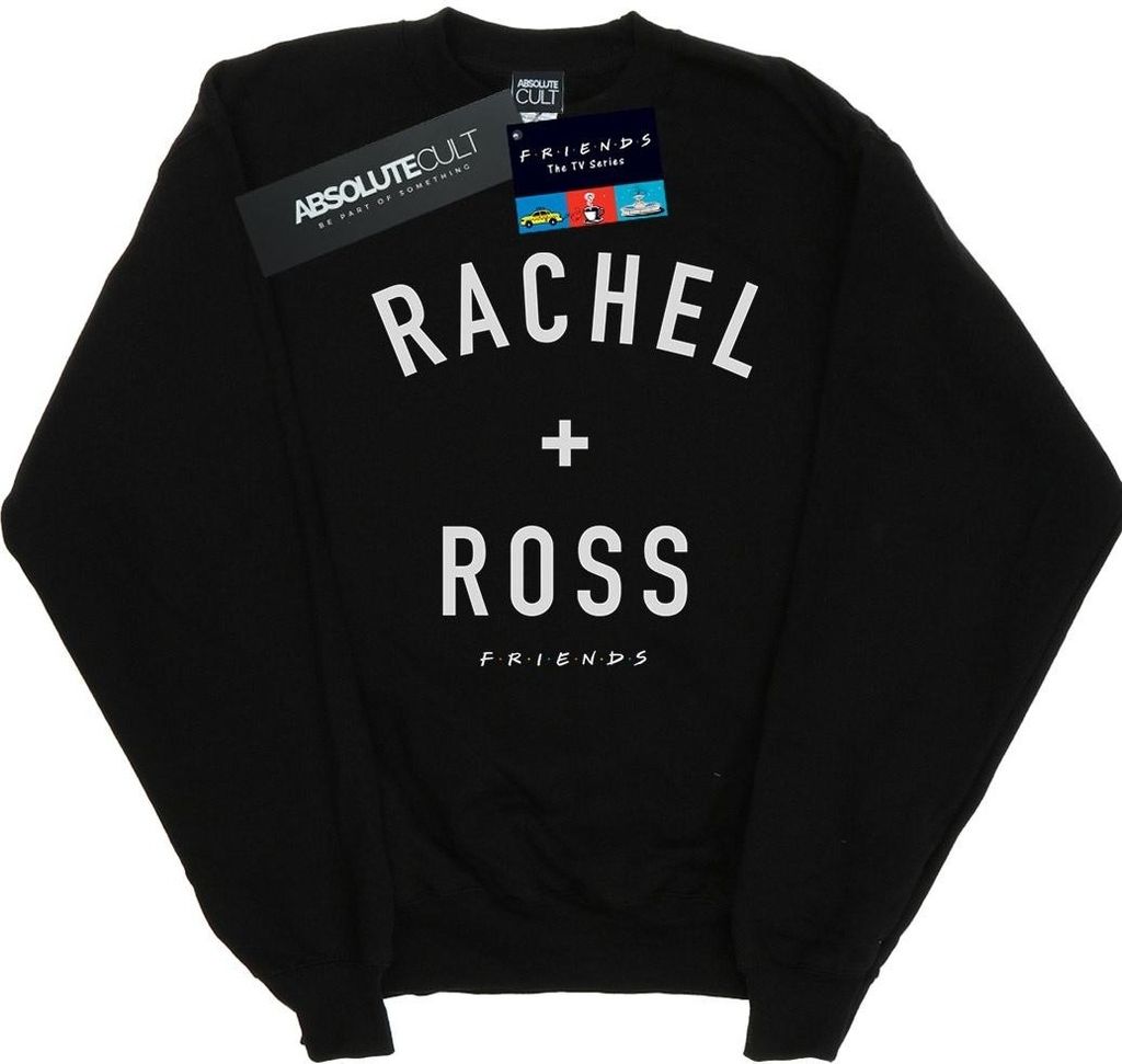 Friends - Sweatshirt für Damen BI18379 (M) (Schwarz) Produktbild 