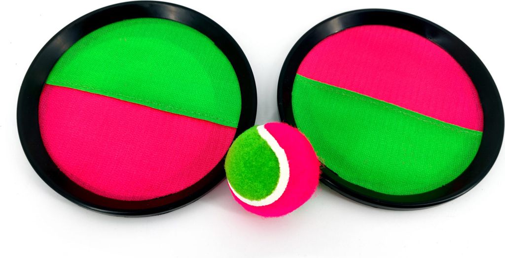 Schlägerspiel - Scratch mit Ball - 2er-Set - Outdoor-Spiel