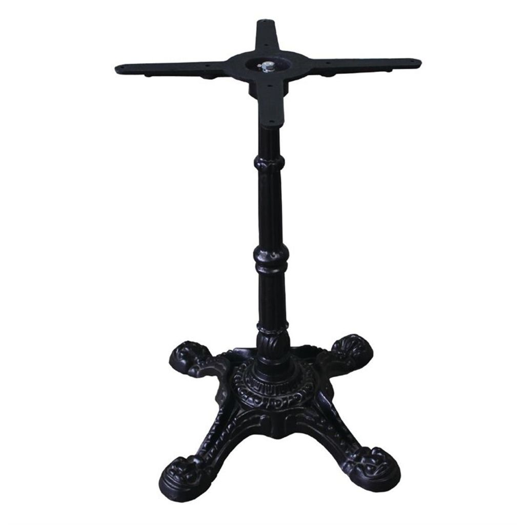 Base per tavolo Bolero Classic in ghisa, alta 72 cm Immagine del prodotto 