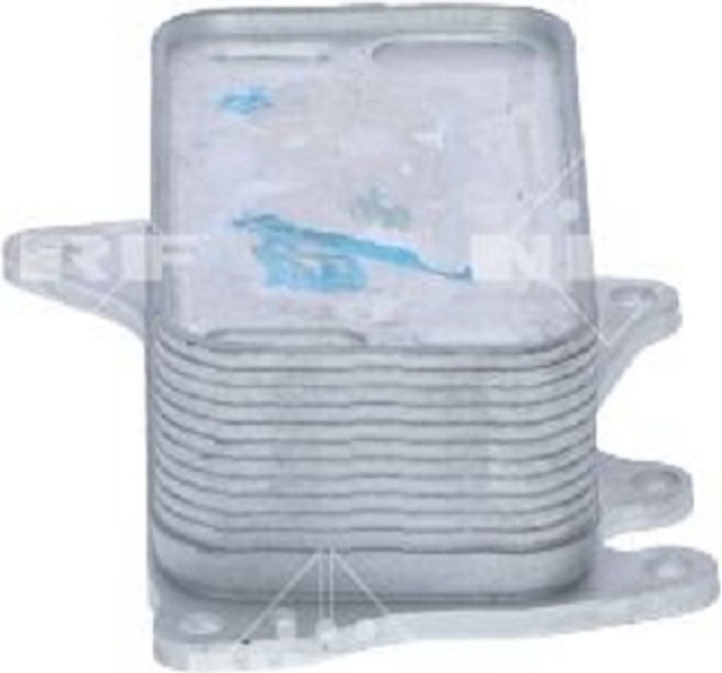 Ölkühler Automatikgetriebe mit Dichtungen 141 mm - 71 mm NRF für u.a. BMW 1er