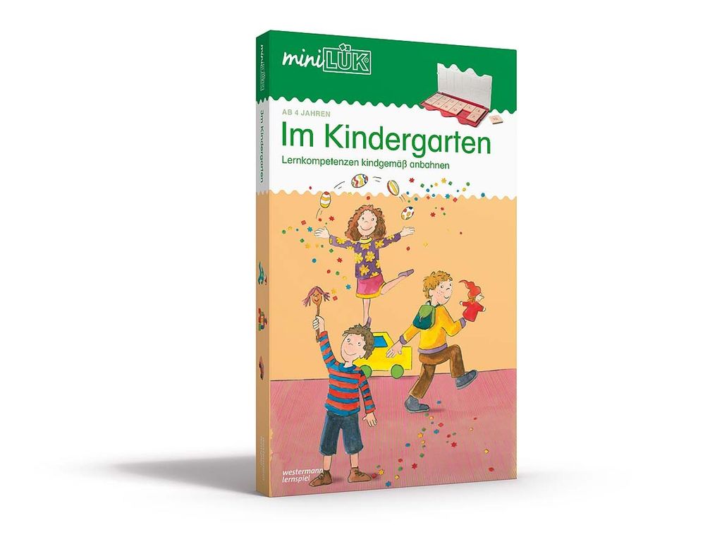miniLÜK-Set. Im Kindergarten Image du produit 