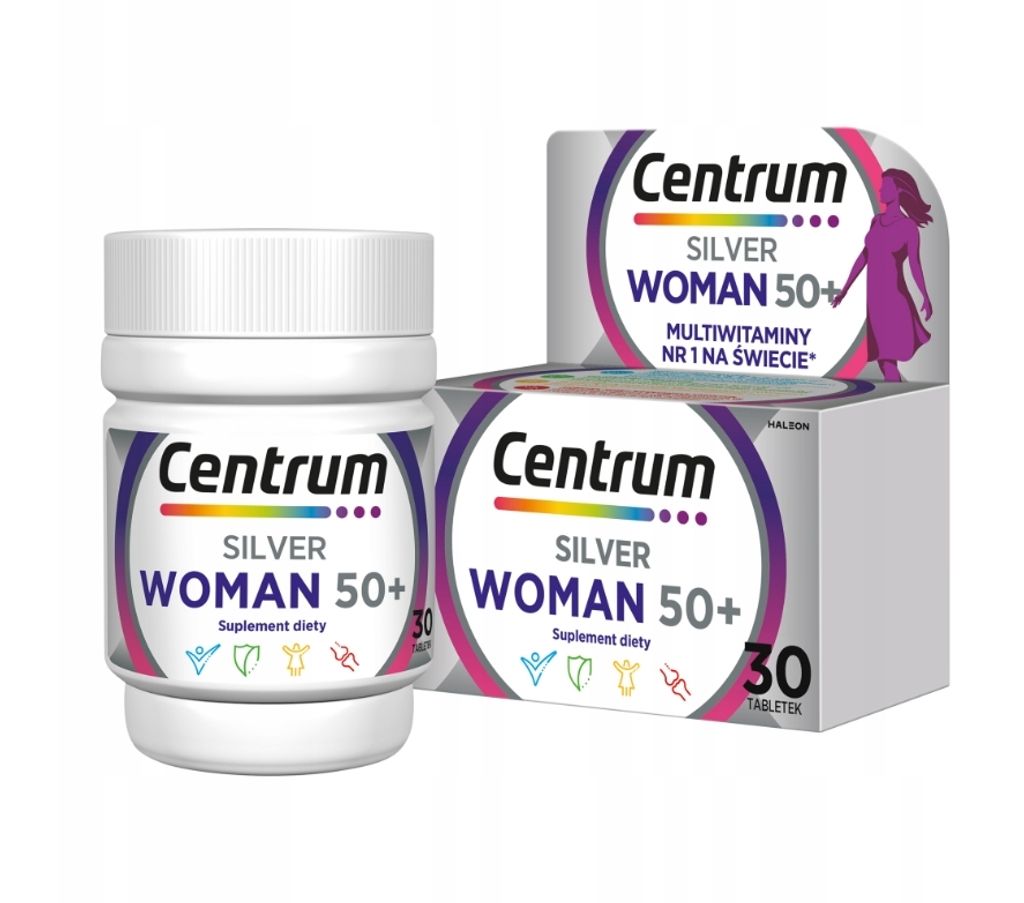Centrum Donna 50+, 30 compresse Immagine del prodotto 