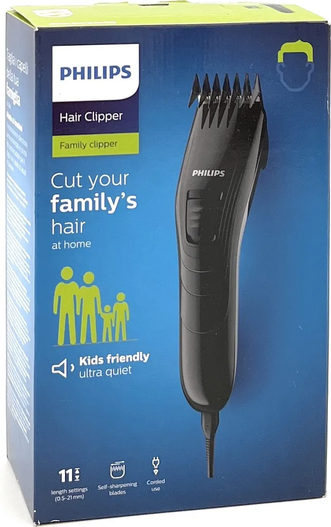Tondeuse à cheveux Philips QC5115/15 performante avec moteur ultra-silencieux