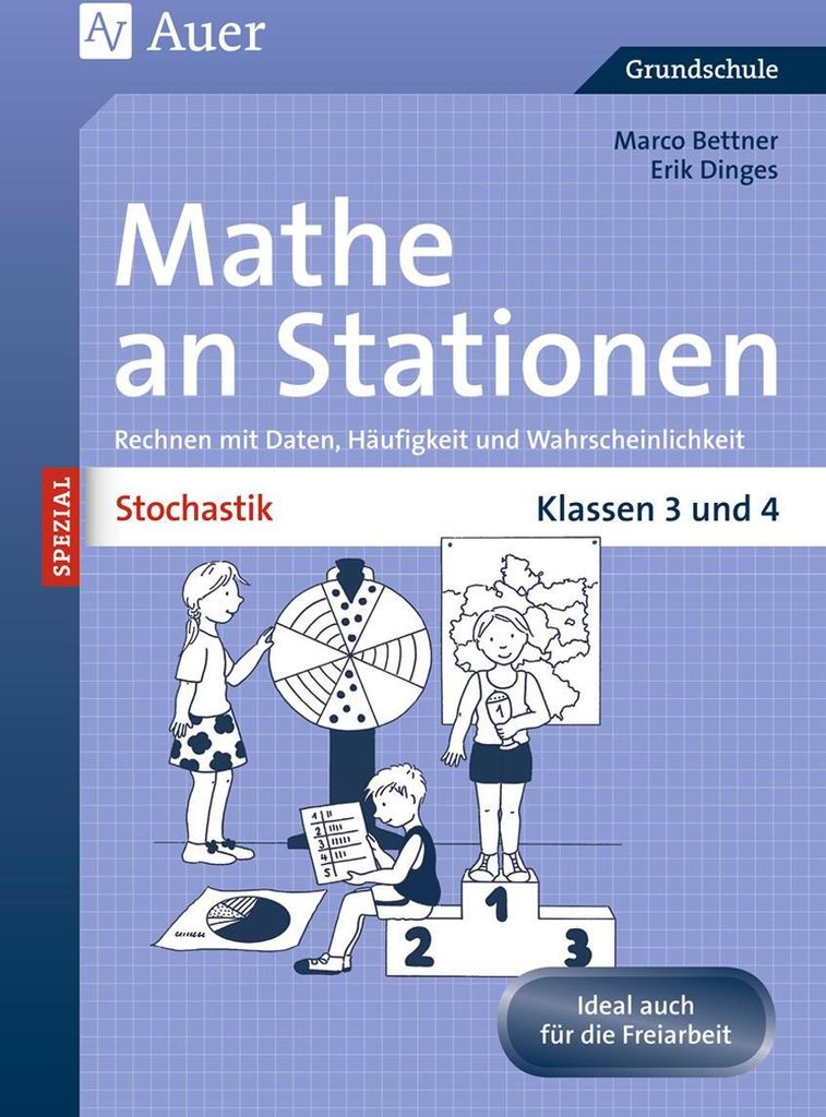 Stochastik an Stationen. Klassen 3 und 4
