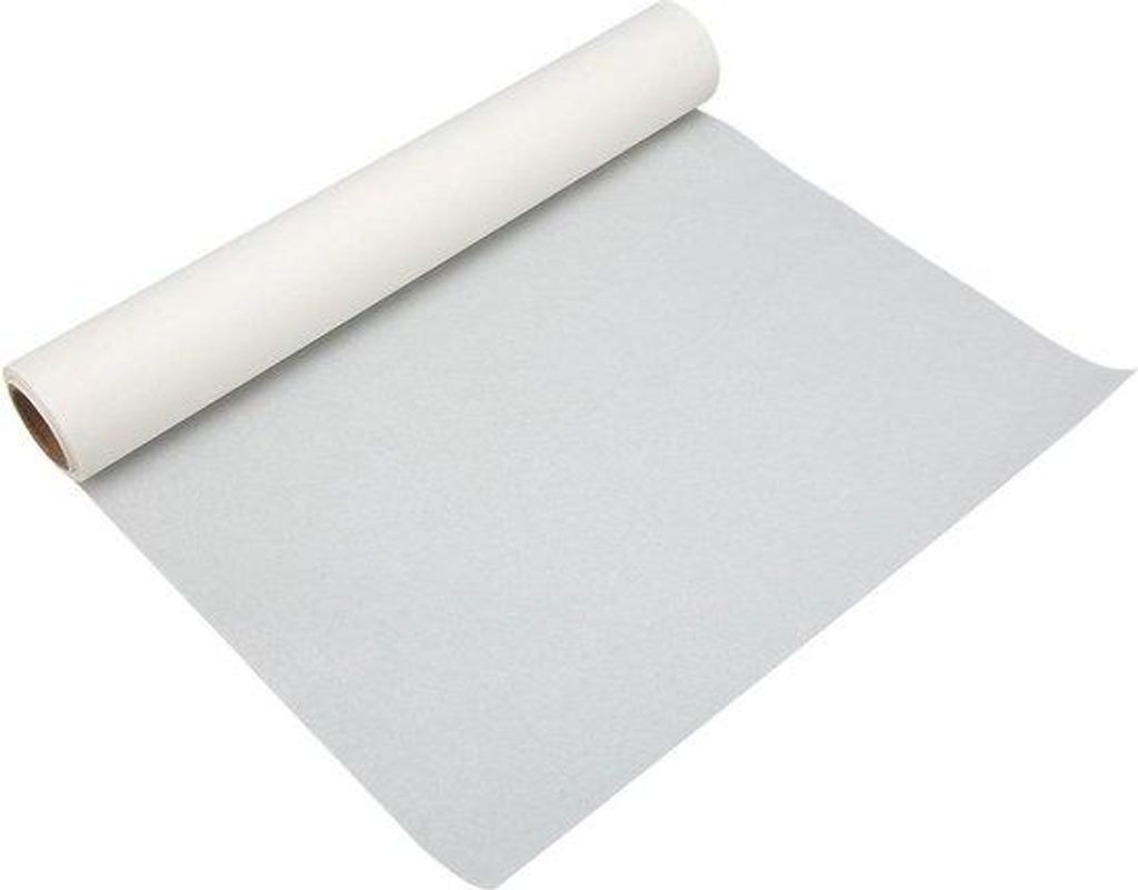 Transparentes Rollenpapier 46m, 78% Transparenz, gute Tintenabsorption, bruchfest