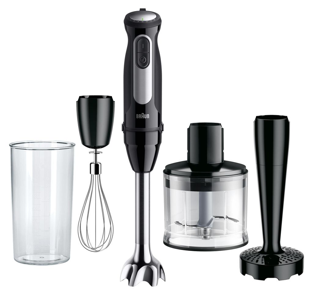 Braun MultiQuick 5 Pro, Ponorný mixér, 0,6 L, 1,2 m, 1000 Obrázok produktu 
