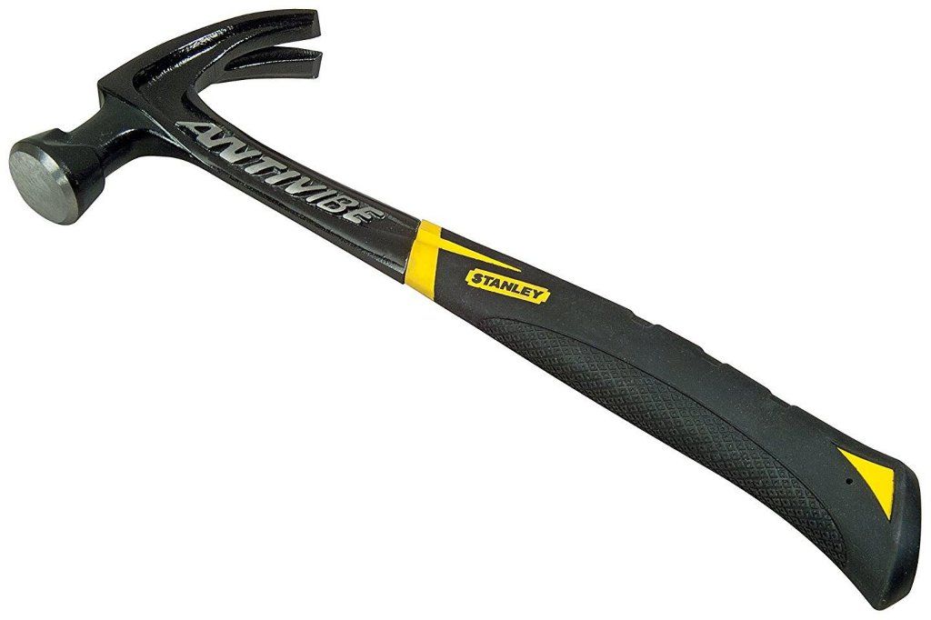 Stanley FMHT1-51275, Młotek ciesielski, Stal, Guma, Czarny, Zdjęcie produktu 