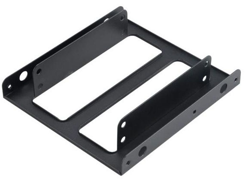 Akasa AK-HDA-03, SECC, Černá, 102 mm, 113 mm, 25 mm, 80 g Obrázek produktu 