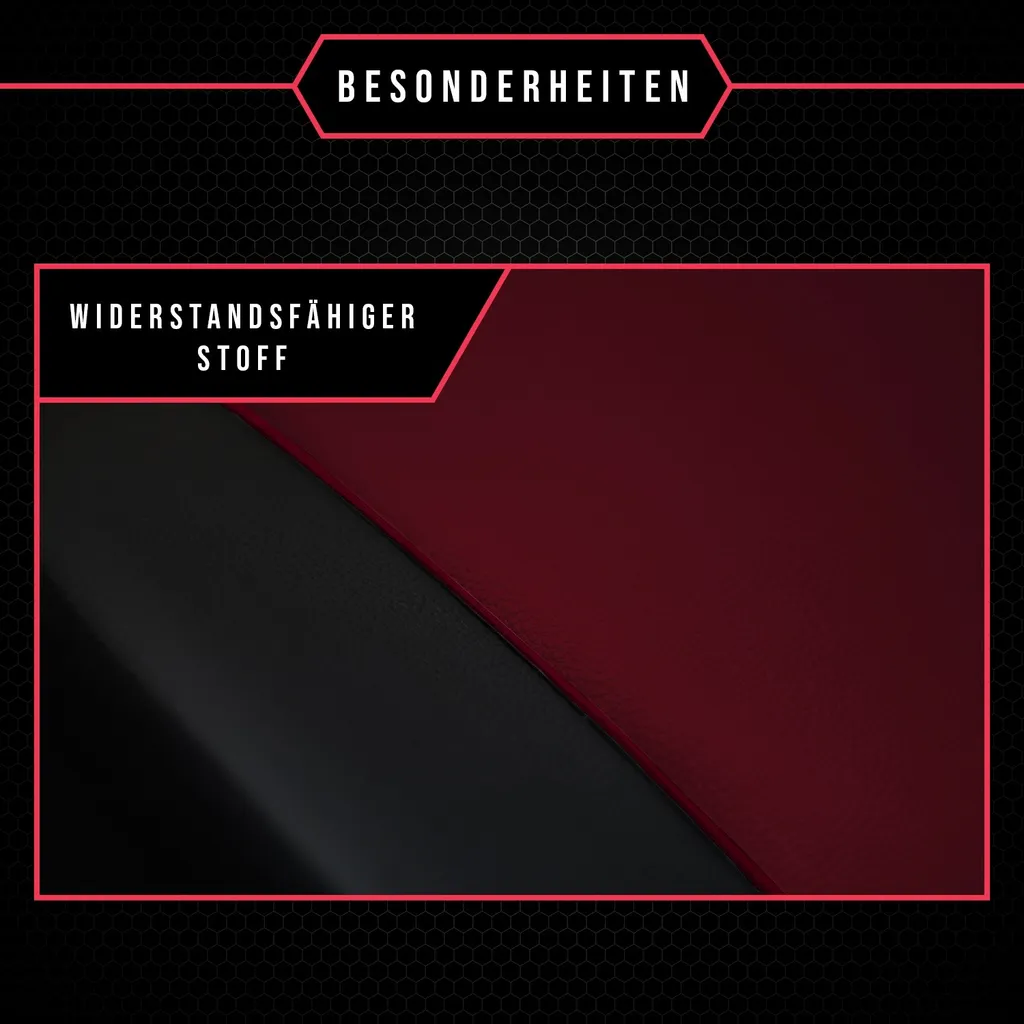 Set Coprisedili Universali Peugeot 308 Rosso Scuro | Pelle Sintetica 5 Posti - 3