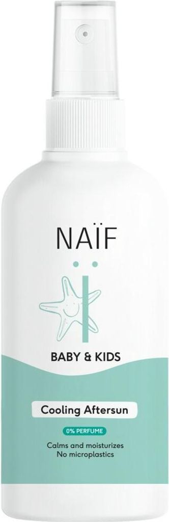Babyspray nach der Sonne ohne Parfüm Baby