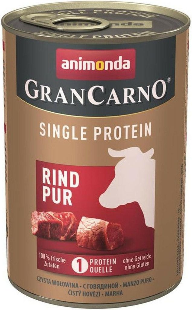 Animonda GranCarno Adult Single Protein Rind pur 400gx6
