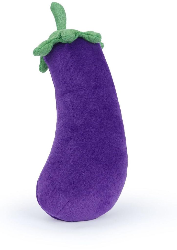 Besitos Squishies Spielzeug - Gemüse Aubergine 20cm Kuscheltier