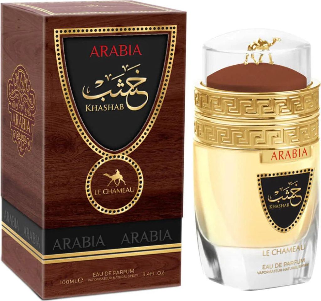 Le Chameau Arabia Khashab Eau de Parfum 100ml