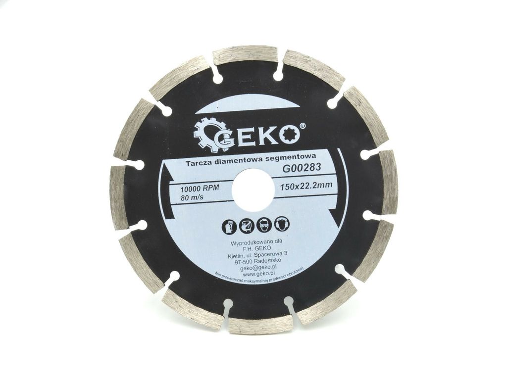 Diamantový kotouč, 150mm x 22,2mm
