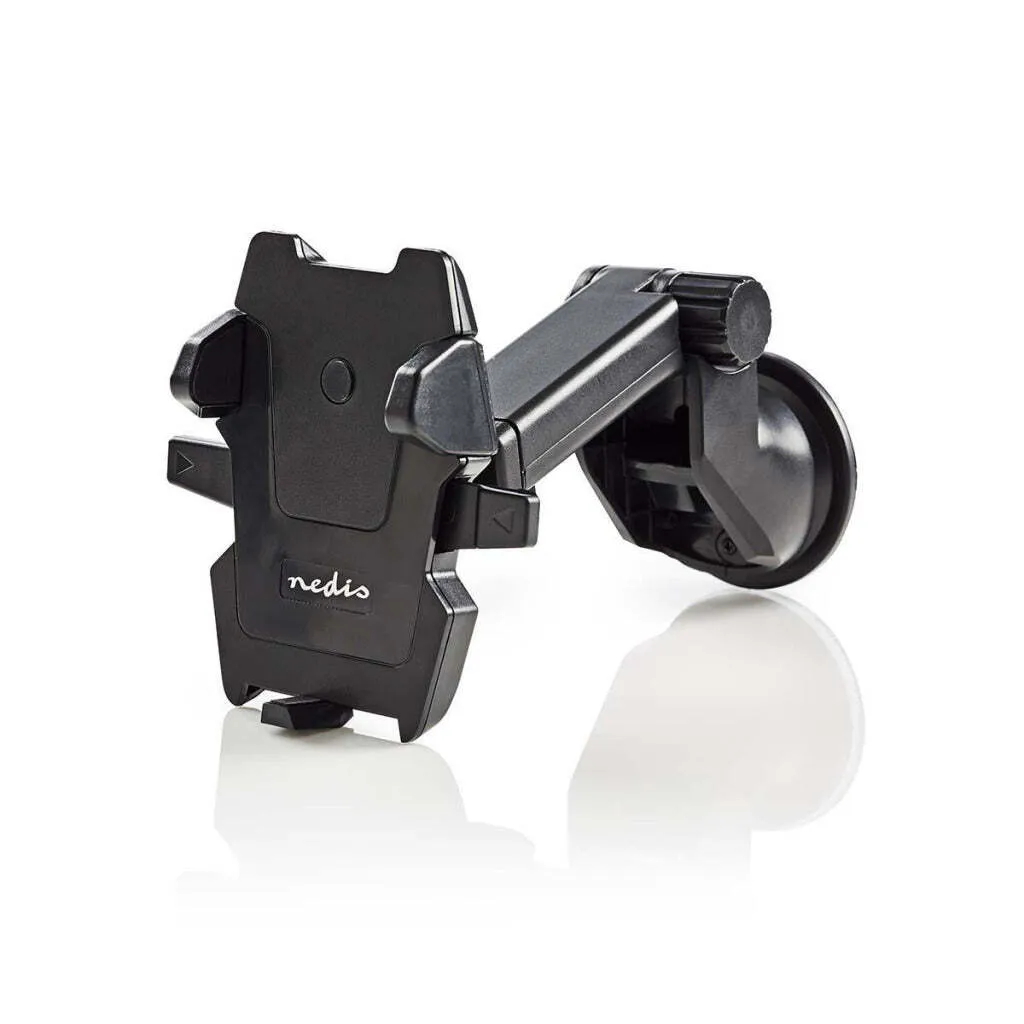 Supporto Auto Nedis SCMT100BK: Design Discreto e Funzionale - 1