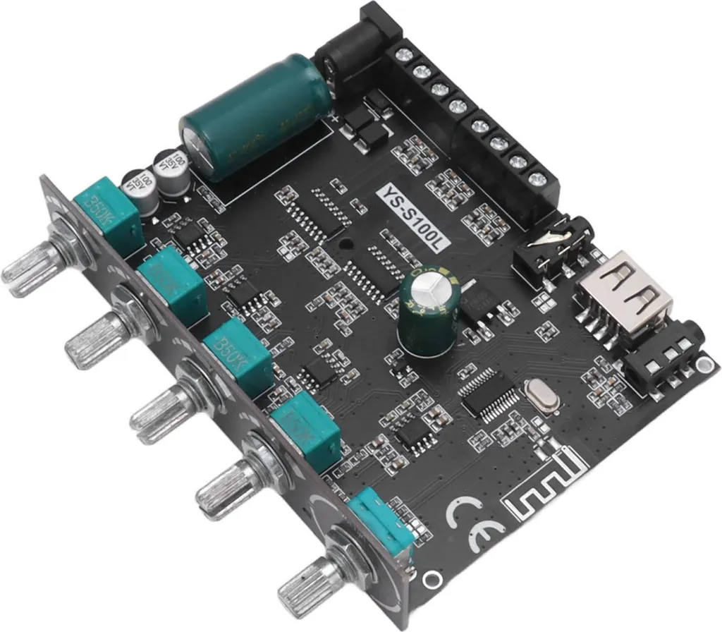 Module Audio Amplificateur 2.1 Bluetooth pour Enceinte DIY 2x50W 100W