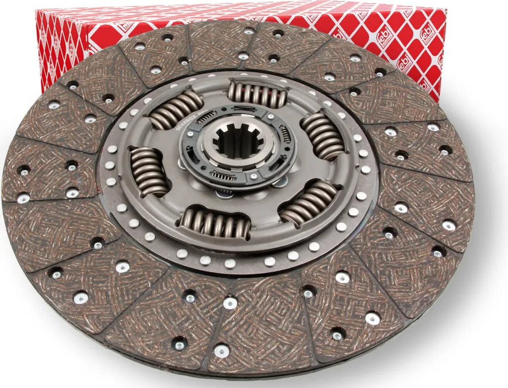 Disque d'embrayage 10 dents FEBI 172069 pour camion DAF LF robuste