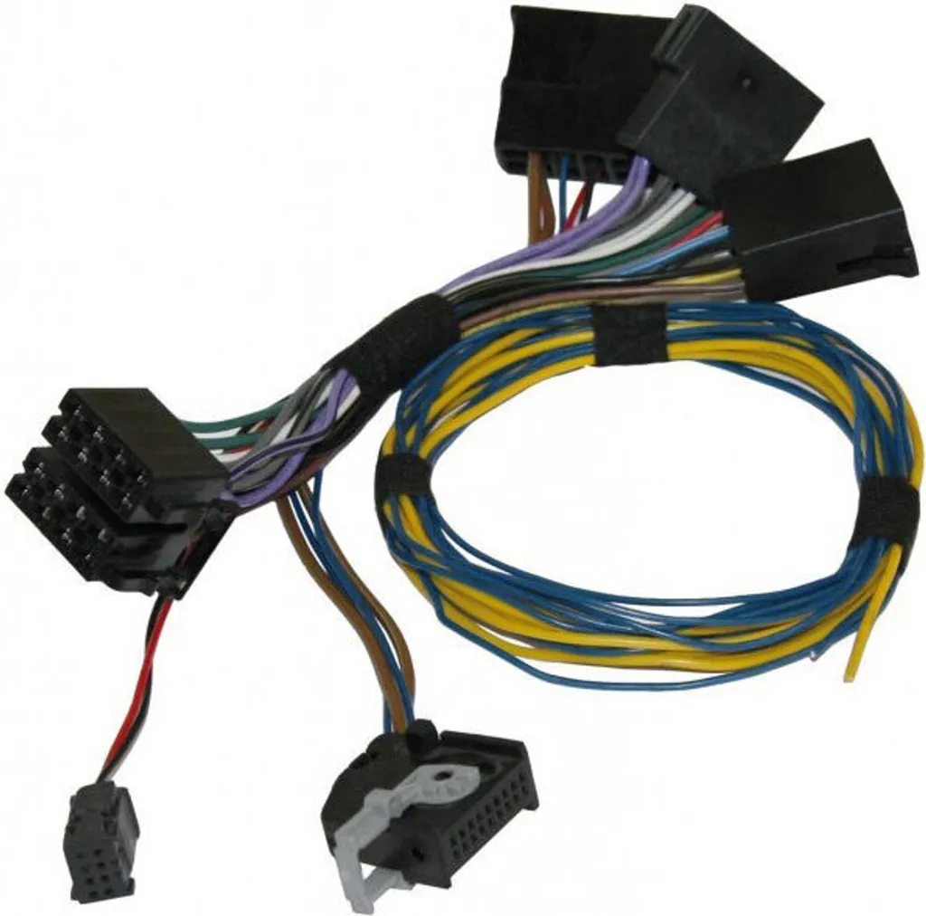 Faisceau conversion Comand 2.0 Mercedes - Liaison Audio 10 20 Kufatec