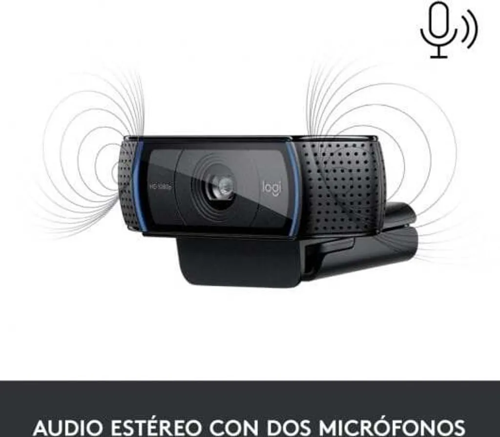 Logitech C920 HD Pro Webcam : Fini les Images Floues en Visioconférence - 47