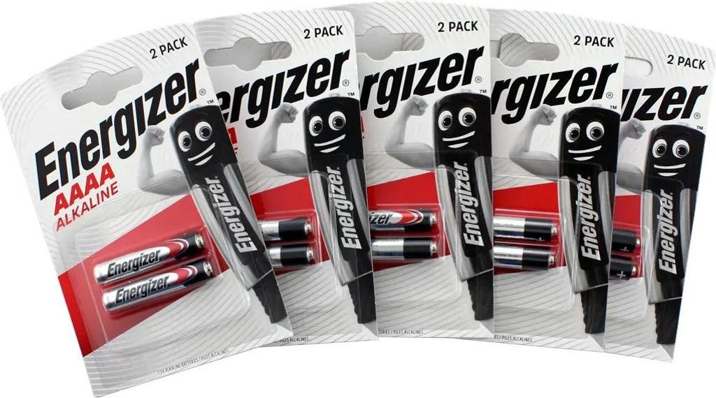 Batterie Energizer AAAA/LR61 - 1,5V (VPE 10)